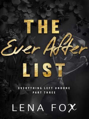 cover image of The Ever After List